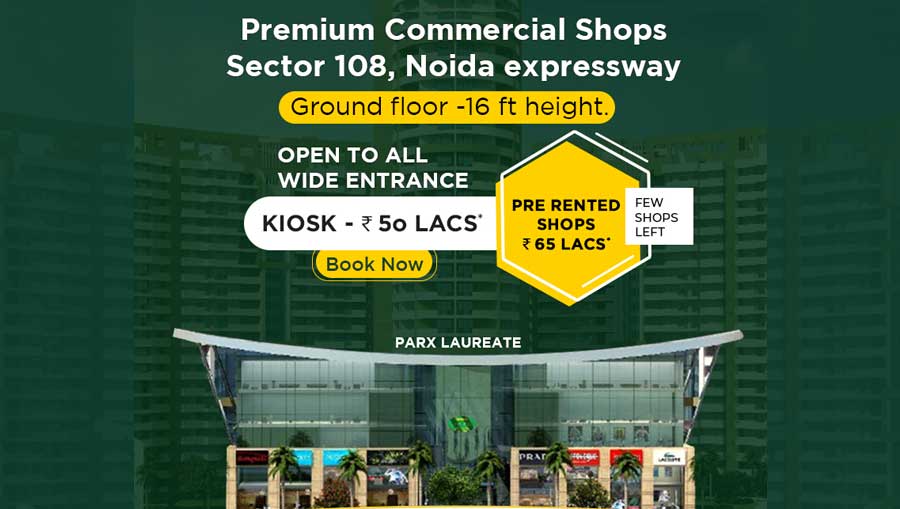 Parx Laureate Noida